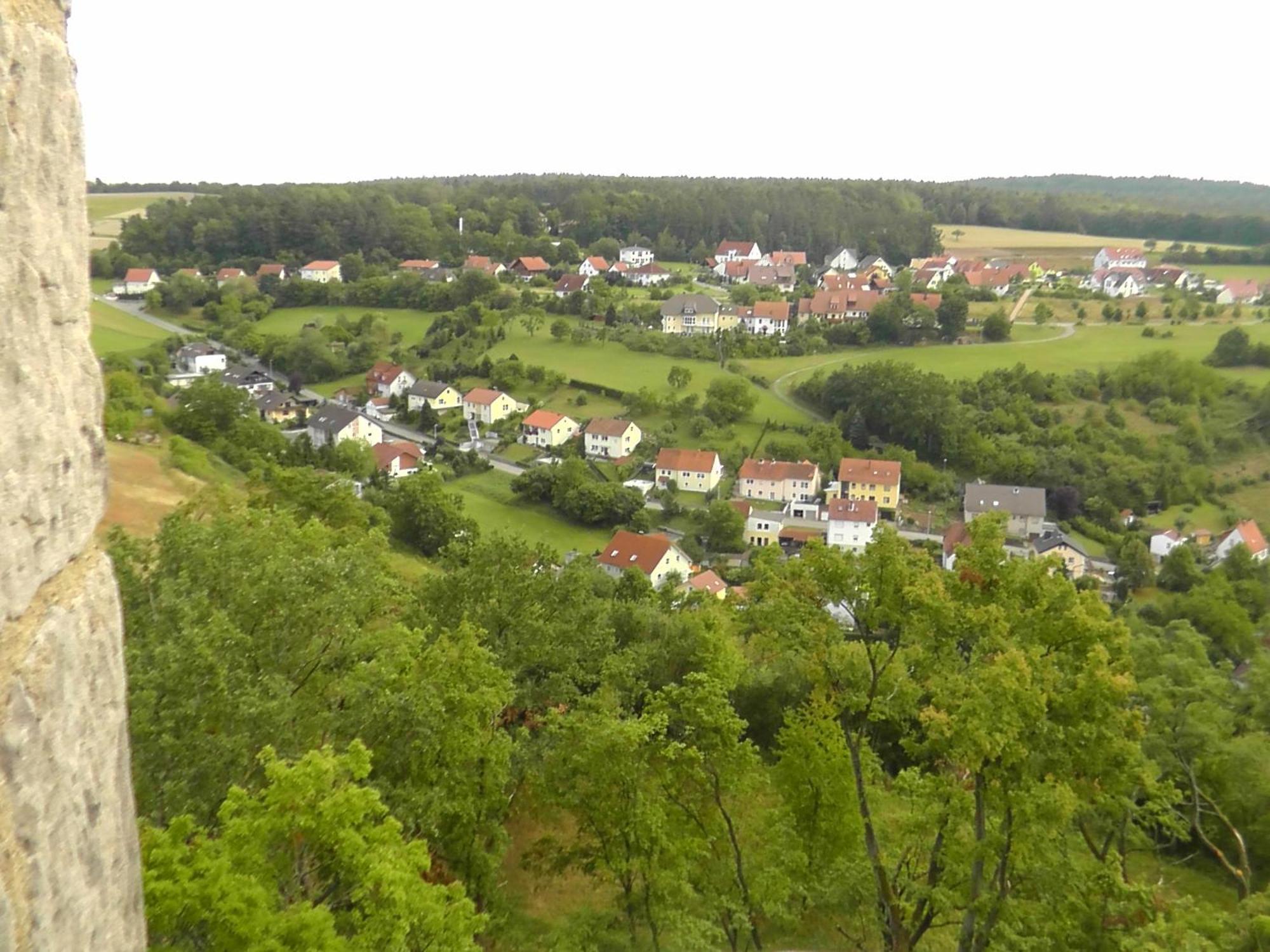 Pension Eltmann Екстер'єр фото